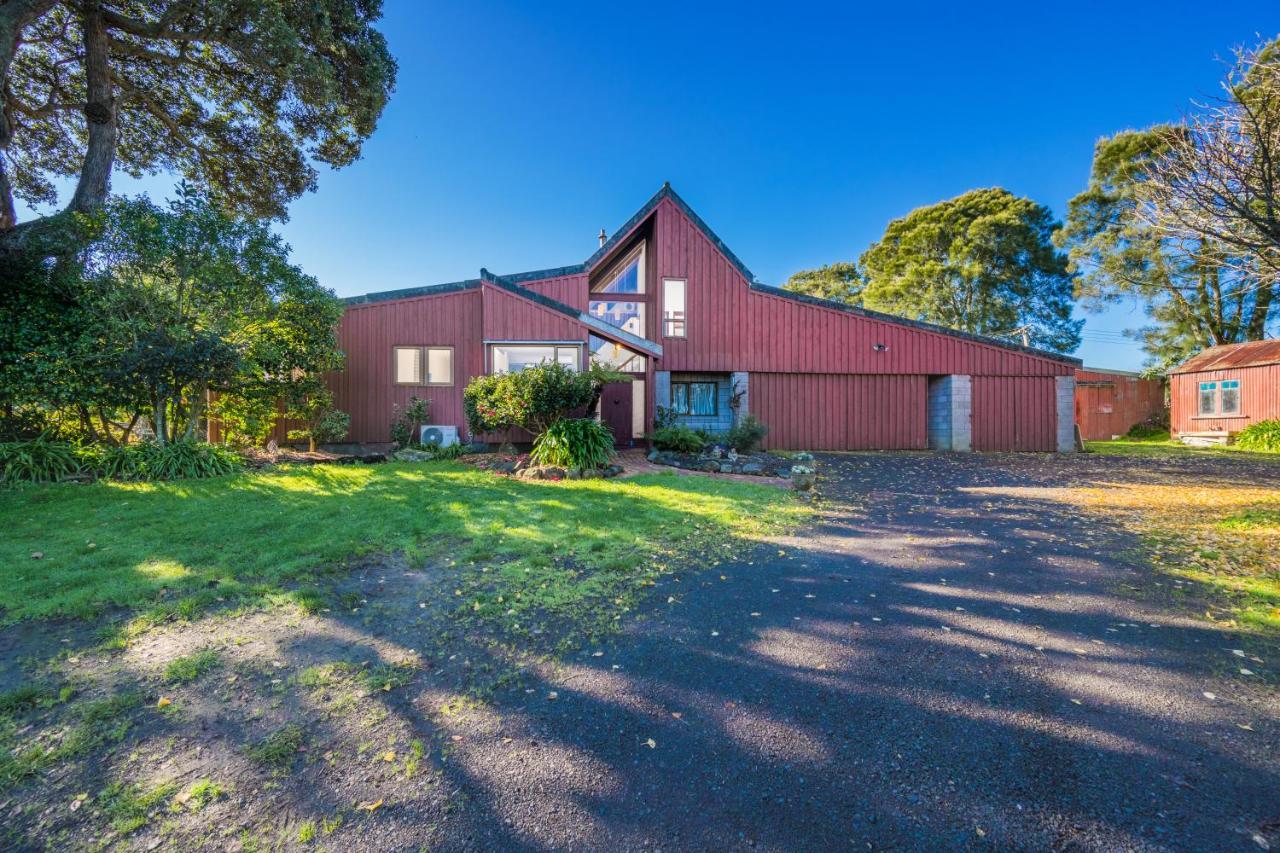 Cosy Farm Cottage In Pukekohe Close To Town Centre Exterior foto